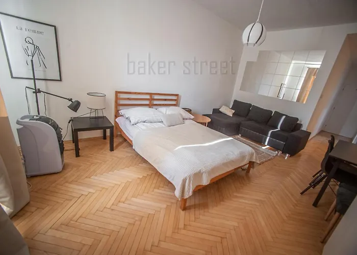 One Bedroom Apartment Close To Prague Castle