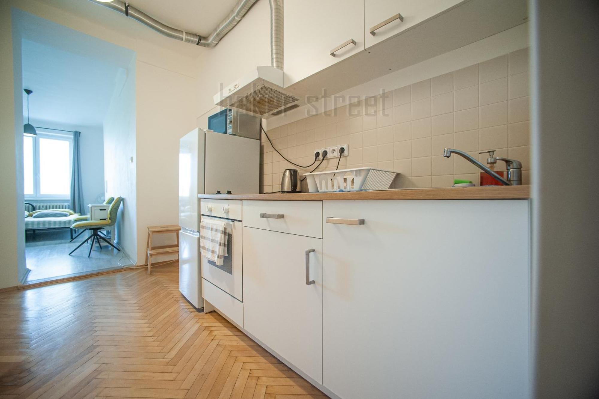 One Bedroom Close To Castle פראג